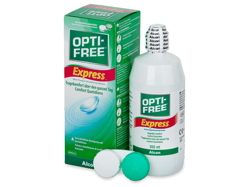 Soluzione OPTI-FREE Express 355 ml - Cleaning solution