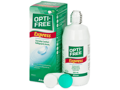 Soluzione OPTI-FREE Express 355 ml - Cleaning solution
