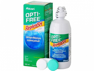 Soluzione OPTI-FREE RepleniSH 300 ml - Previous design