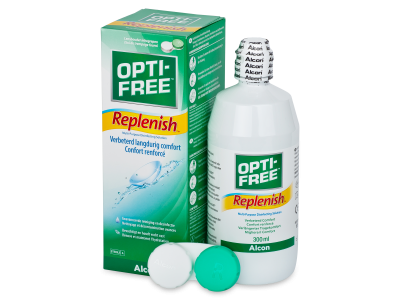 Soluzione OPTI-FREE RepleniSH 300 ml - Cleaning solution