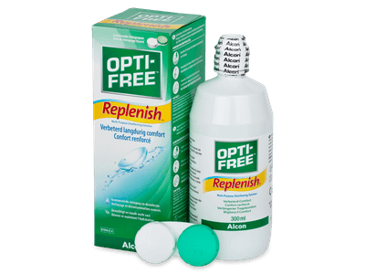 Soluzione OPTI-FREE RepleniSH 300 ml - Cleaning solution