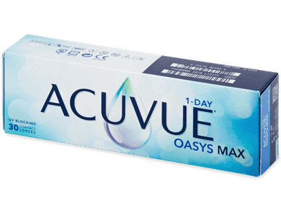 Acuvue Oasys Max 1-Day (30 lenti)