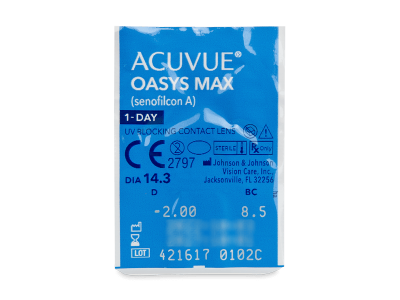 Acuvue Oasys Max 1-Day (30 lenti) - Blister pack preview