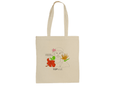 Borsa di cotone ECO TopVue - Hawaii