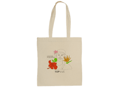 Borsa di cotone ECO TopVue - Hawaii 