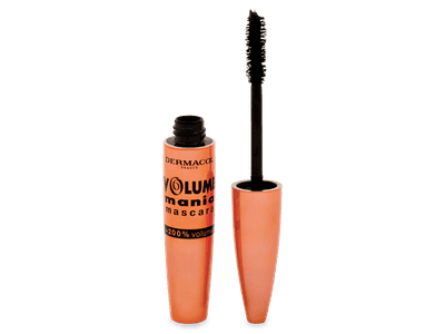 Dermacol Mascara Volume Mania +200% Volume 10,5 ml - Nero
