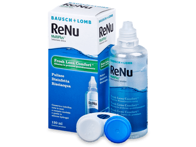 Soluzione ReNu MultiPlus 120 ml - Cleaning solution