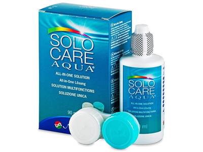 Soluzione SoloCare Aqua 90 ml - Previous design