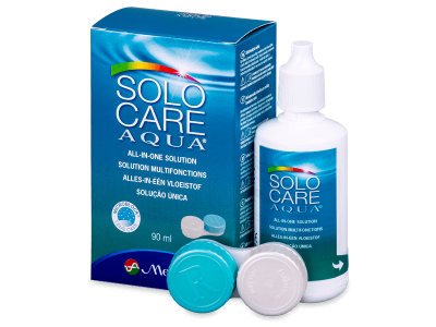 Soluzione SoloCare Aqua 90 ml - Cleaning solution