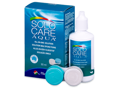 Soluzione SoloCare Aqua 90 ml - Cleaning solution