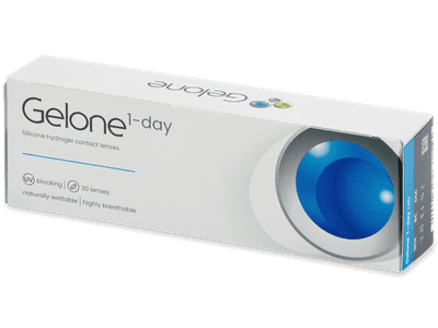 Gelone 1-day (30 lenti) - Daily contact lenses