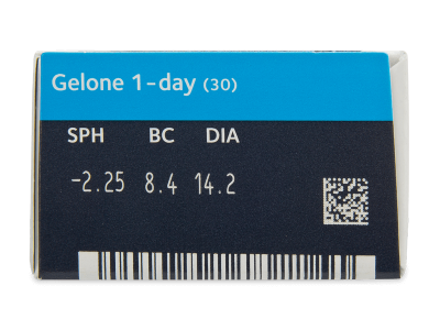 Gelone 1-day (30 lenti) - Attributes preview