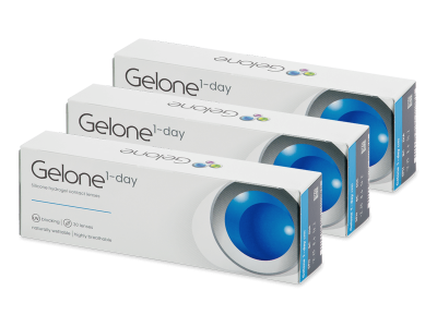 Gelone 1-day (90 lenti) - Daily contact lenses