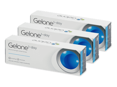 Gelone 1-day (90 lenti) - Daily contact lenses