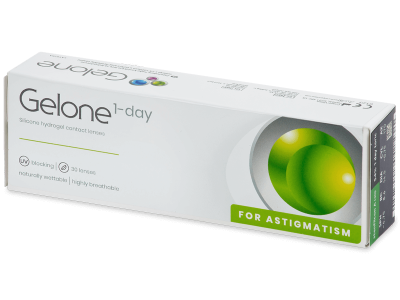 Gelone 1-day for Astigmatism (30 lenti) - Toric contact lenses