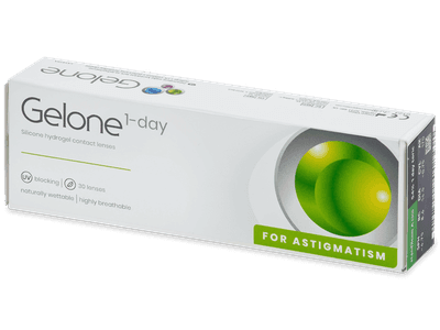 Gelone 1-day for Astigmatism (30 lenti) - Toric contact lenses