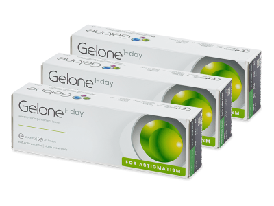 Gelone 1-day for Astigmatism (90 lenti) - Toric contact lenses