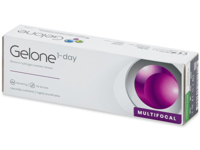 Gelone 1-day Multifocal (30 lenti) - Multifocal contact lenses
