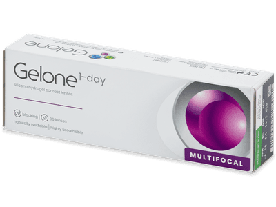 Gelone 1-day Multifocal (30 lenti) - Multifocal contact lenses