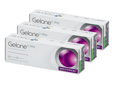 Gelone 1-day Multifocal (90 lenti) - Multifocal contact lenses