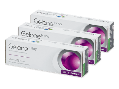 Gelone 1-day Multifocal (90 lenti) - Multifocal contact lenses