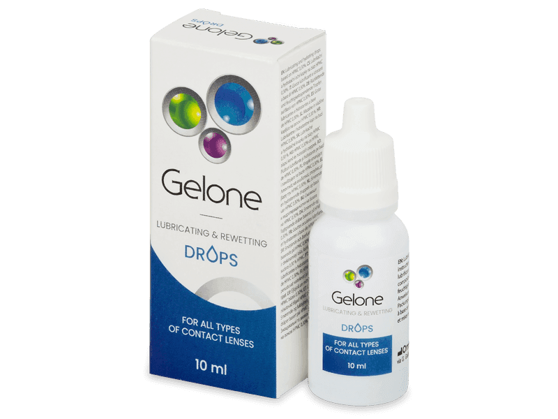 Gocce oculari Gelone Drops 10 ml - Eye drops