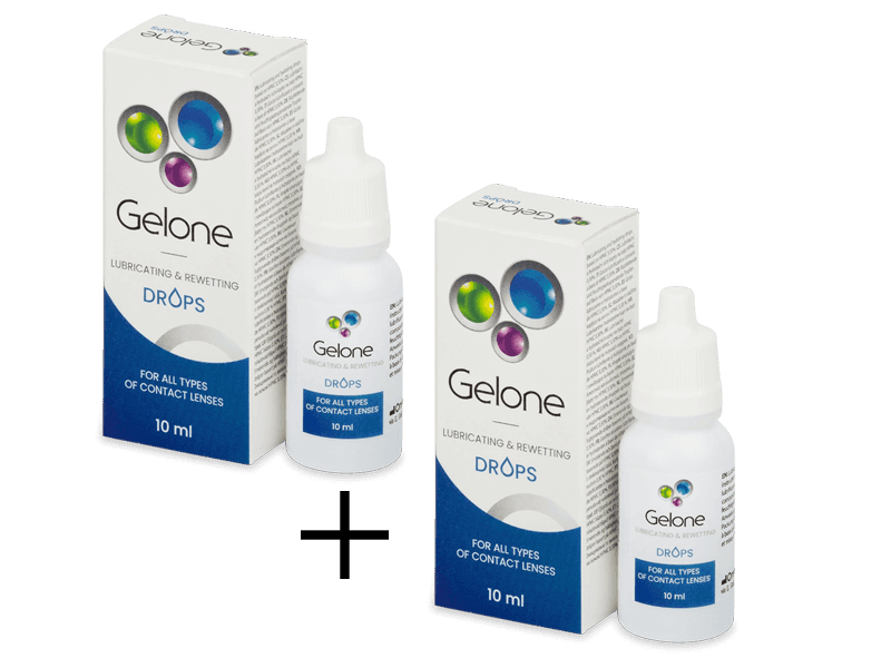 Gocce oculari Gelone Drops 10 ml 1+1 GRATIS - Eye drops