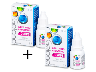 Gocce oculari Gelone Drops 10 ml 1+1 GRATIS - Previous design