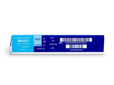 1 Day Acuvue Moist (90 lenti) - Attributes preview