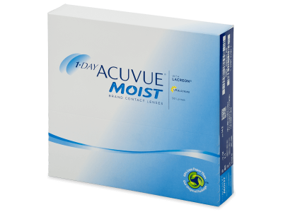 1 Day Acuvue Moist (90 lenti) - Daily contact lenses
