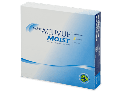 1 Day Acuvue Moist (90 lenti) - Daily contact lenses