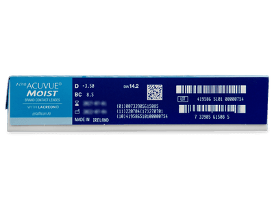 1 Day Acuvue Moist (90 lenti) - Attributes preview