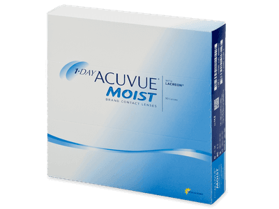 1 Day Acuvue Moist (90 lenti) - Daily contact lenses