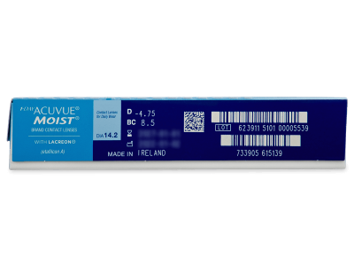 1 Day Acuvue Moist (90 lenti) - Attributes preview
