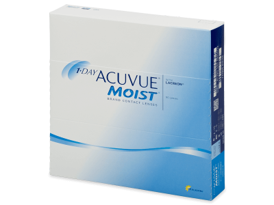 1 Day Acuvue Moist (90 lenti) - Daily contact lenses