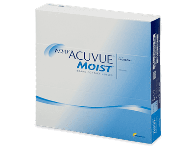 1 Day Acuvue Moist (90 lenti) - Daily contact lenses