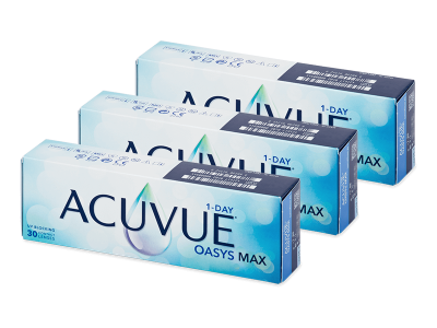 Acuvue Oasys Max 1-Day (90 lenti) - Daily contact lenses