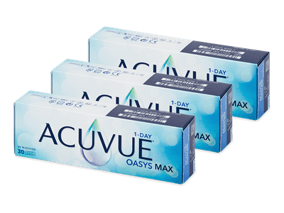 Acuvue Oasys Max 1-Day (90 lenti) - Daily contact lenses