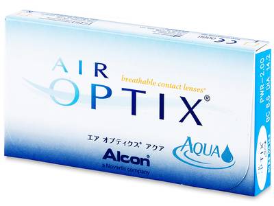 Air Optix Aqua (6 lenti) - Previous design