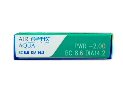 Air Optix Aqua (6 lenti) - Attributes preview