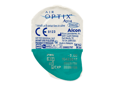 Air Optix Aqua (6 lenti) - Blister pack preview