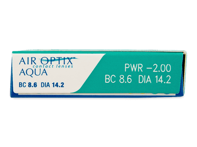 Air Optix Aqua (6 lenti) - Attributes preview