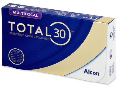 TOTAL30 Multifocal (3 lenti)
