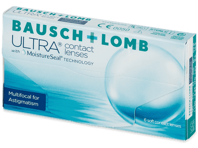 Bausch + Lomb ULTRA Multifocal for Astigmatism (6 lenti) (6 lenti)