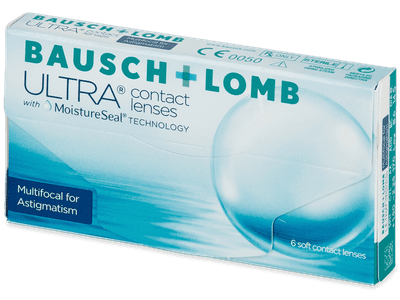 Bausch + Lomb ULTRA Multifocal for Astigmatism (6 lenti)