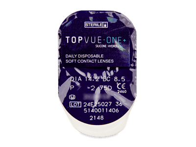 TopVue One+ (30 lenti) - Blister pack preview
