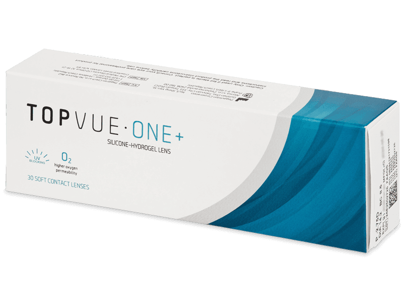 TopVue One+ (30 lenti) - Daily contact lenses