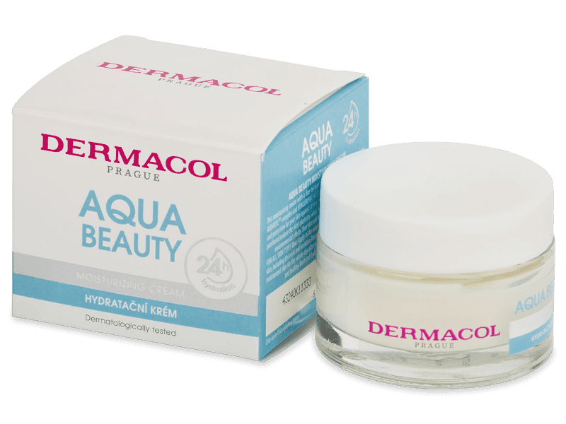 Dermacol Aqua Beauty Crema idratante 50 ml 