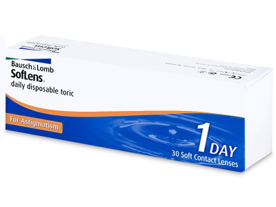SofLens Daily Disposable Toric (30 lenti) - Toric contact lenses