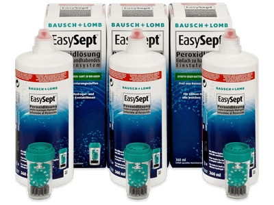 Soluzione EasySept Peroxide 3 x 360 ml